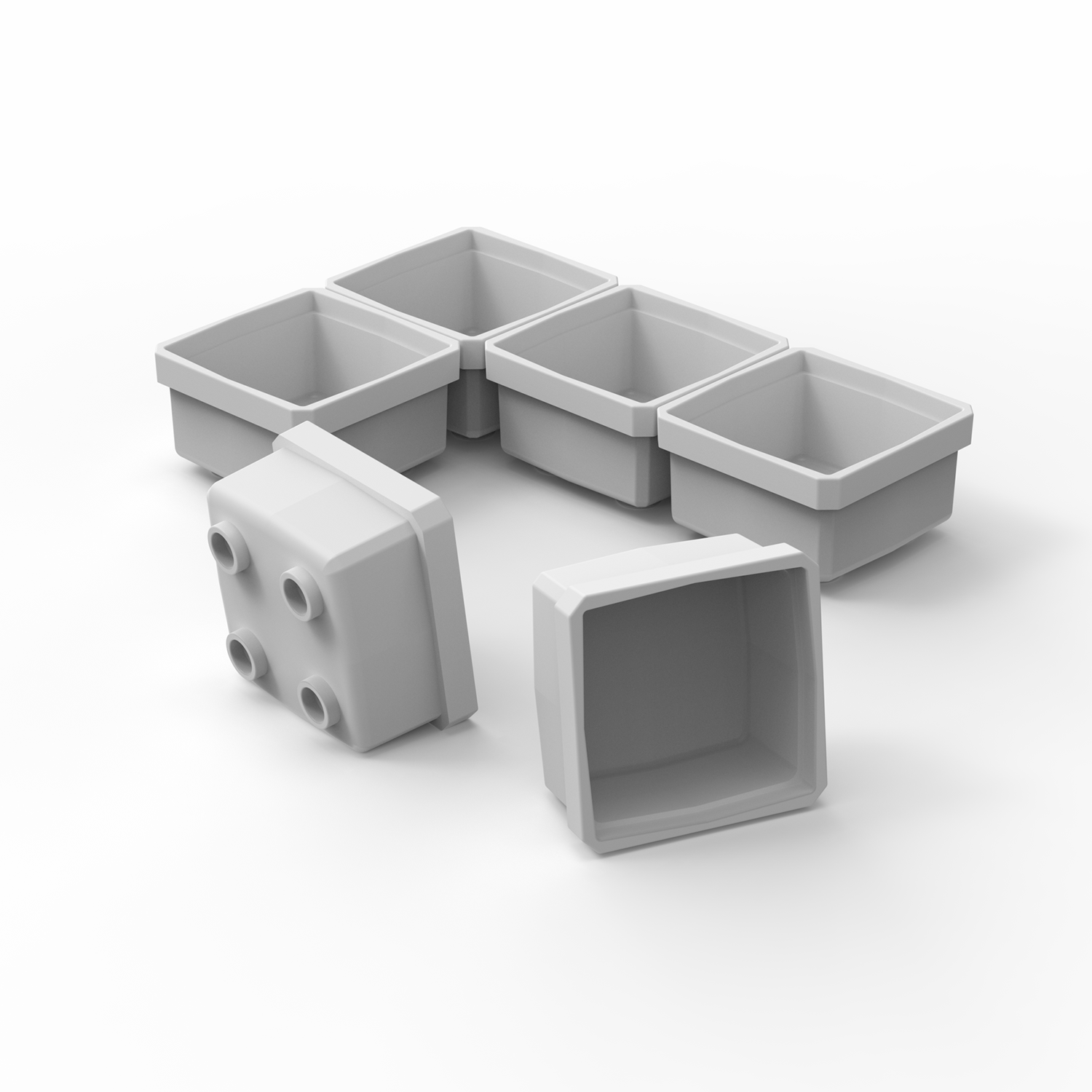 Customizable Bins