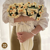 Crochet Bouquet Blanket - Floral Collection - product image 29