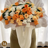 Crochet Bouquet Blanket - Floral Collection - product image 65