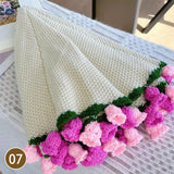 Crochet Bouquet Blanket - Floral Collection - product image 90