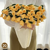 Crochet Bouquet Blanket - Floral Collection - product image 59