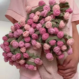 Crochet Bouquet Blanket - Sunflower Collection - product image 14