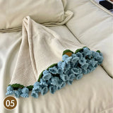 Crochet Bouquet Blanket - Floral Collection - product image 83