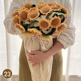 Crochet Bouquet Blanket - Floral Collection - product image 69