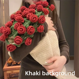Crochet Bouquet Blanket - Sunflower Collection - product image 7