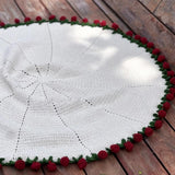 Crochet Bouquet Blanket - Red Roses - product image 10