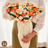 Crochet Bouquet Blanket - Floral Collection - product image 51