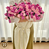 Crochet Bouquet Blanket - Floral Collection - product image 58