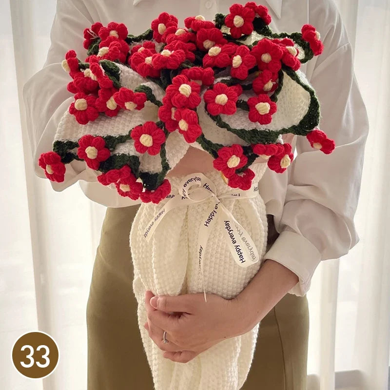 Crochet Bouquet Blanket - Floral Collection - product image 23