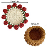 Crochet Bouquet Blanket - Sunflower Collection - product image 33