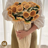 Crochet Bouquet Blanket - Floral Collection - product image 92