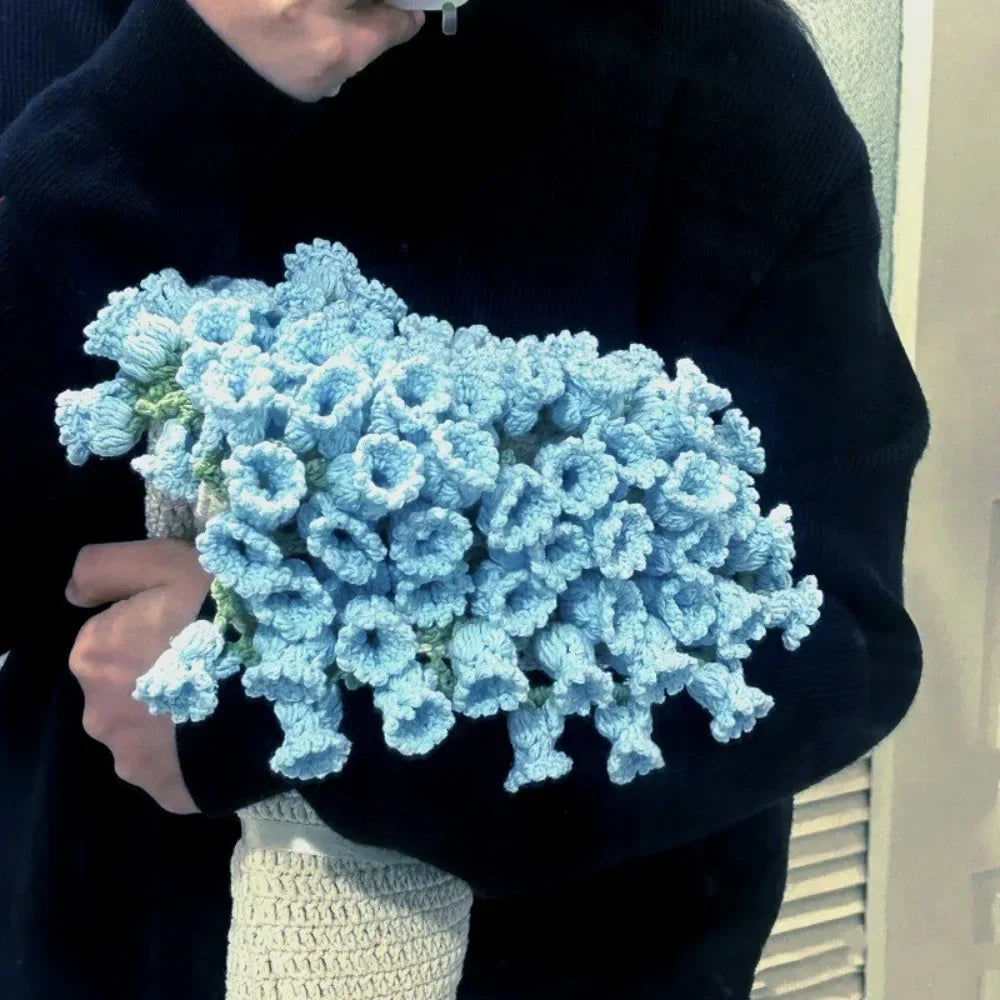 Crochet Bouquet Blanket - Sunflower Collection - product image 10