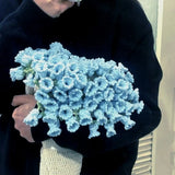 Crochet Bouquet Blanket - Sunflower Collection - product image 30