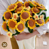 Crochet Bouquet Blanket - Floral Collection - product image 7