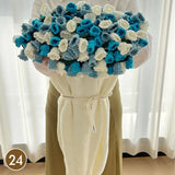 Crochet Bouquet Blanket - Floral Collection - product image 30