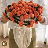 Crochet Bouquet Blanket - Floral Collection - product image 85