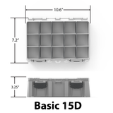 Basic 15D (Deep) - Urchin Box
