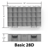 Basic 28D (Deep) - Urchin Box