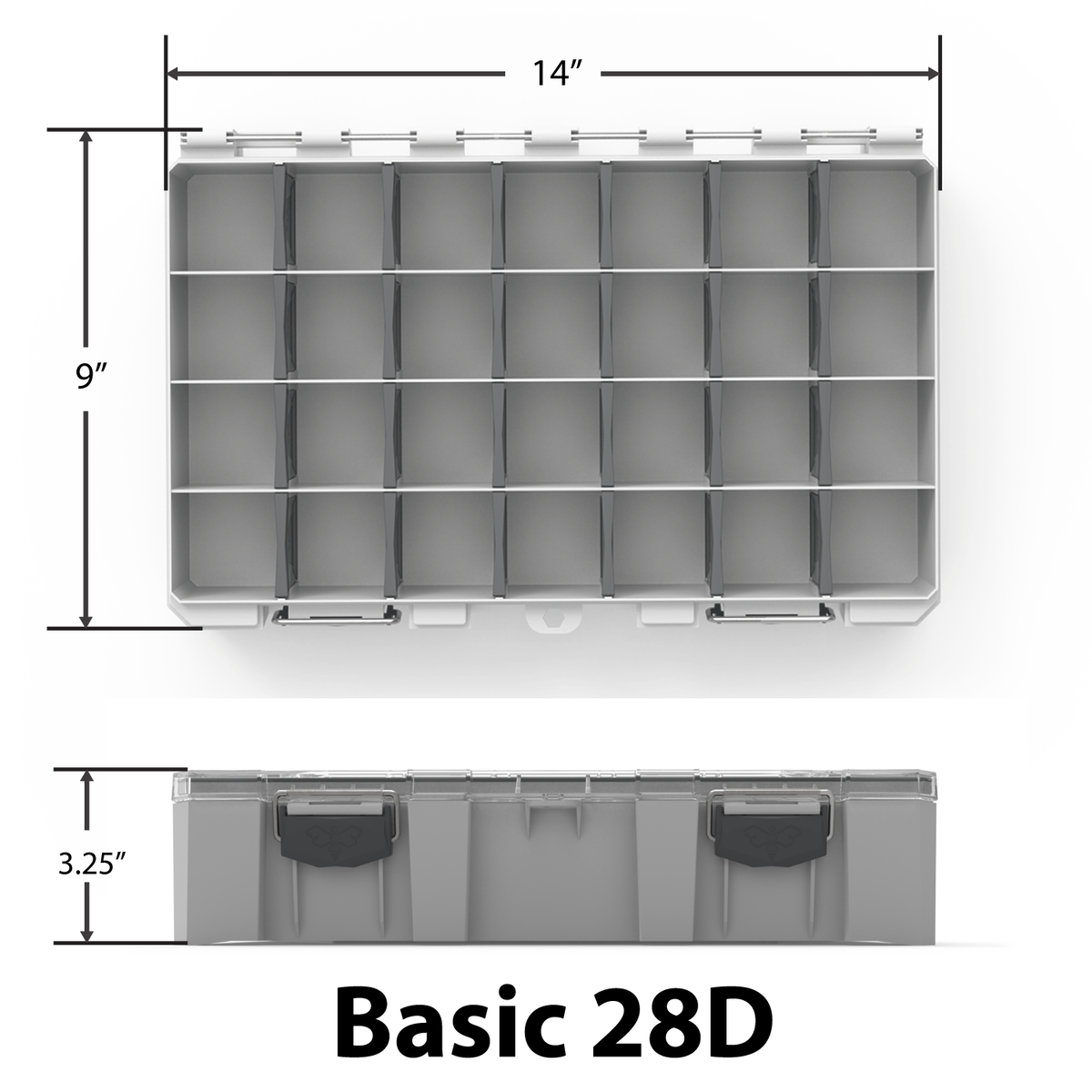 Basic 28D (Deep) - Urchin Box