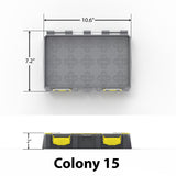 All Small - Colony 15 Modular Tackle Box