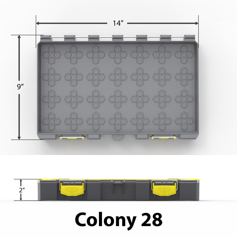 Cliff Crochet Lipless Cranks- Custom Colony 28