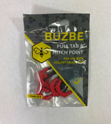 Pull Tab & Hitch Point - Pack of 6 - RED