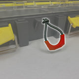 Pull Tab & Hitch Point - Pack of 6 - RED