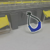 Pull Tab & Hitch Point - Pack of 6 - ROYAL BLUE
