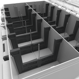 Basic 28D (Deep) - Urchin Box