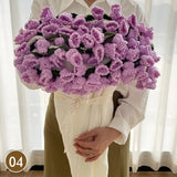 Crochet Bouquet Blanket - Floral Collection - product image 95