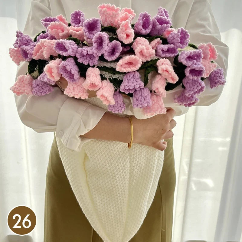Crochet Bouquet Blanket - Floral Collection - product image 48