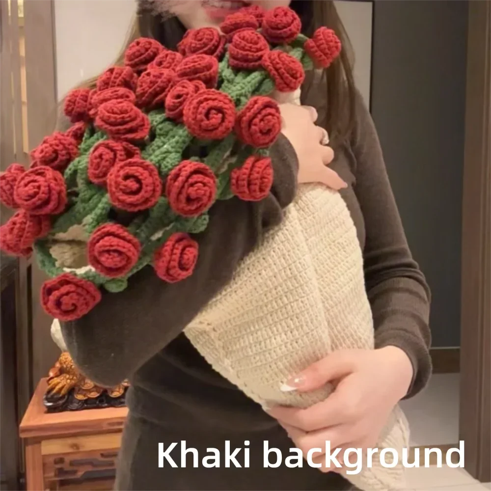 Crochet Bouquet Blanket - Sunflower Collection - product image 26