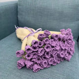 Crochet Bouquet Blanket - Sunflower Collection - product image 11