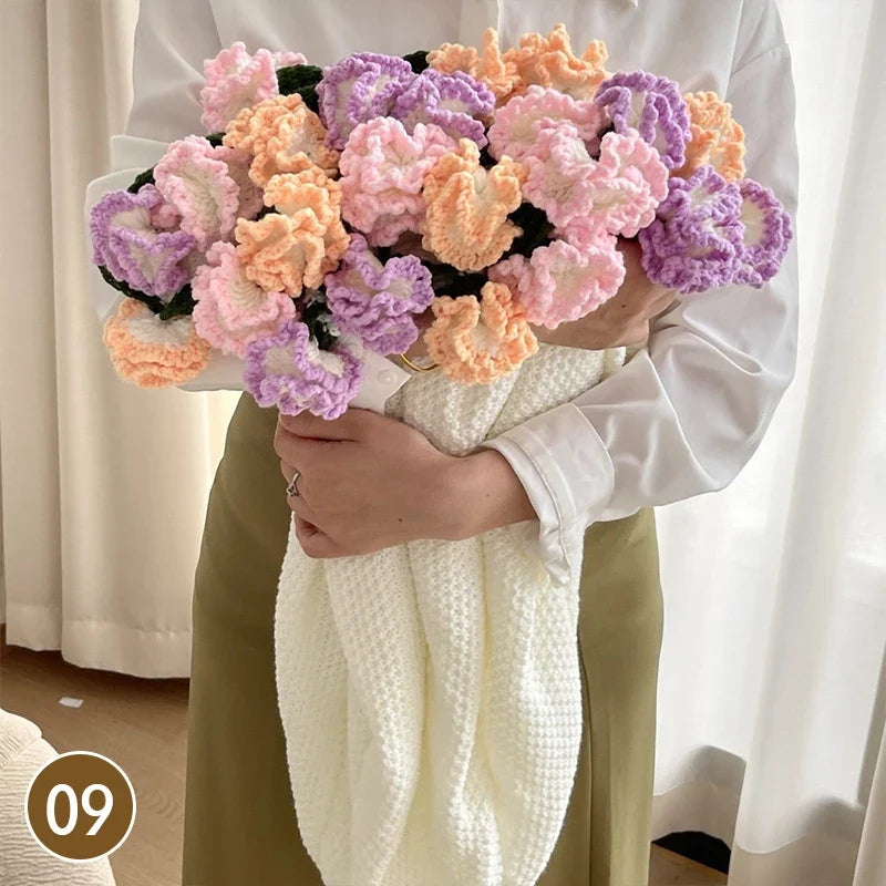 Crochet Bouquet Blanket - Floral Collection - product image 86