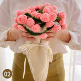 Crochet Bouquet Blanket - Floral Collection - product image 16