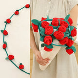 Crochet Bouquet Blanket - Sunflower Collection - product image 31