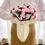 Crochet Bouquet Blanket - Floral Collection - product image 66